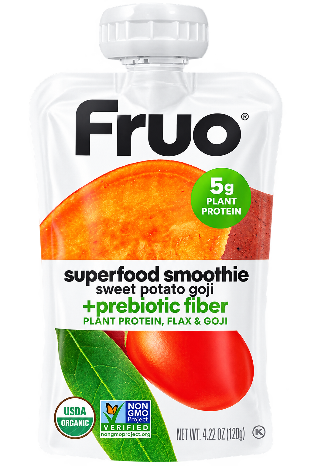 Sweet Potato Goji, Superfood Smoothie + Prebiotic Fiber