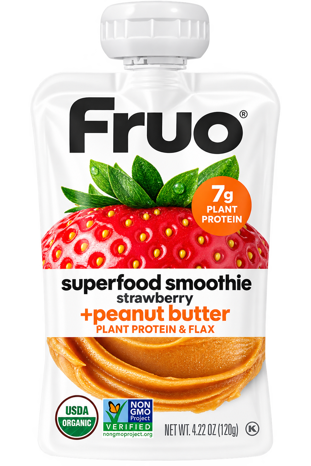 Strawberry Peanut Butter, Superfood Smoothie + Nut Butter