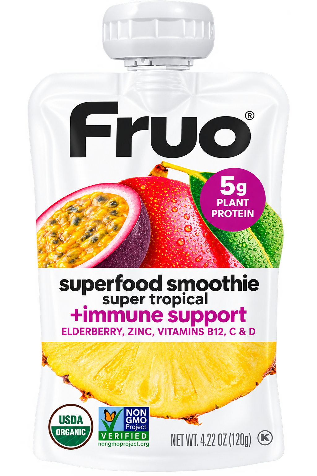 Super Tropical, Superfood Smoothie + Immune Support